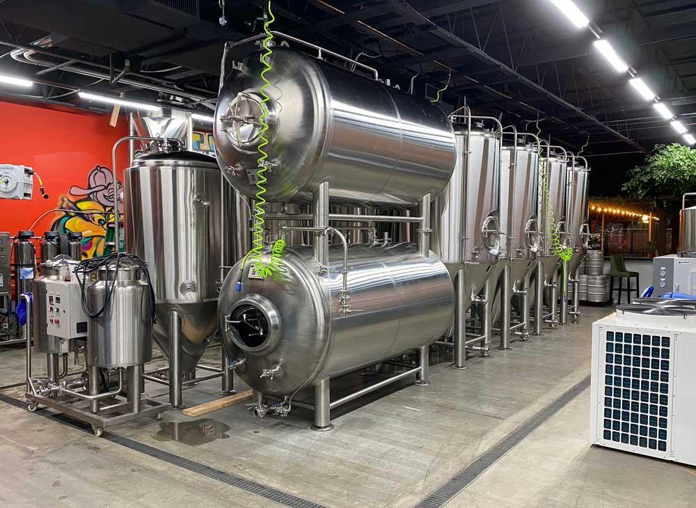 Bay Boys Brewing With Tiantai 7BBL Brewery System In Ca